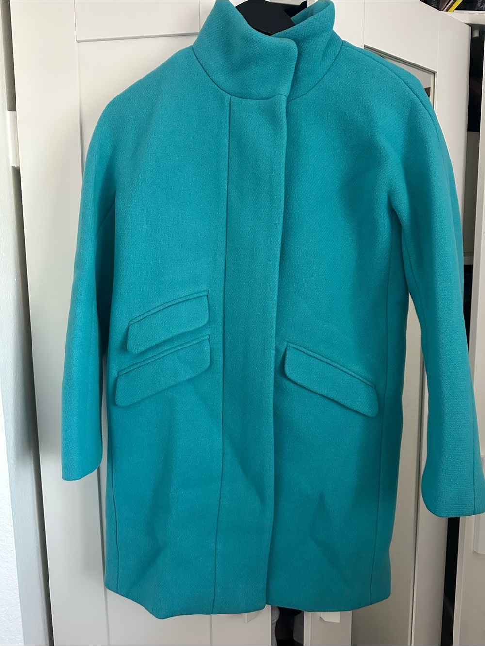 J. Crew Cocoon Coat